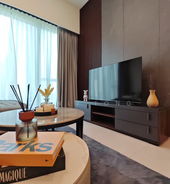 Service Residence for Rent at Core Residence @ TRX - Wenli Tong - Living Room - PropertyGuru.com.my
