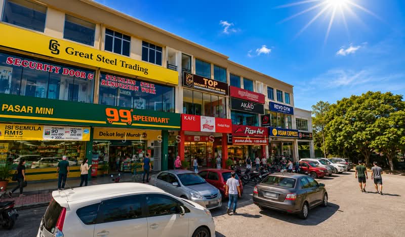 Kedai untuk Disewa di Taman Damai Mewah (Kajang) - Jess Seah - Exterior - PropertyGuru.com.my