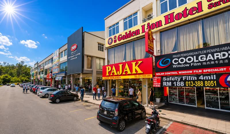 Kedai untuk Disewa di Taman Damai Mewah (Kajang) - Jess Seah - Exterior - PropertyGuru.com.my