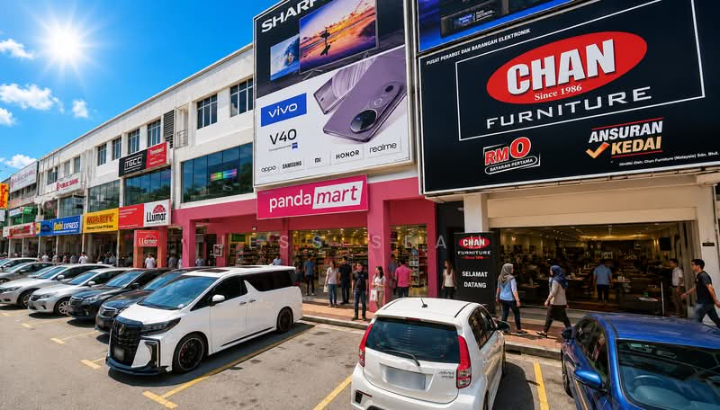 Kedai untuk Disewa di Taman Damai Mewah (Kajang) - Jess Seah - Exterior - PropertyGuru.com.my