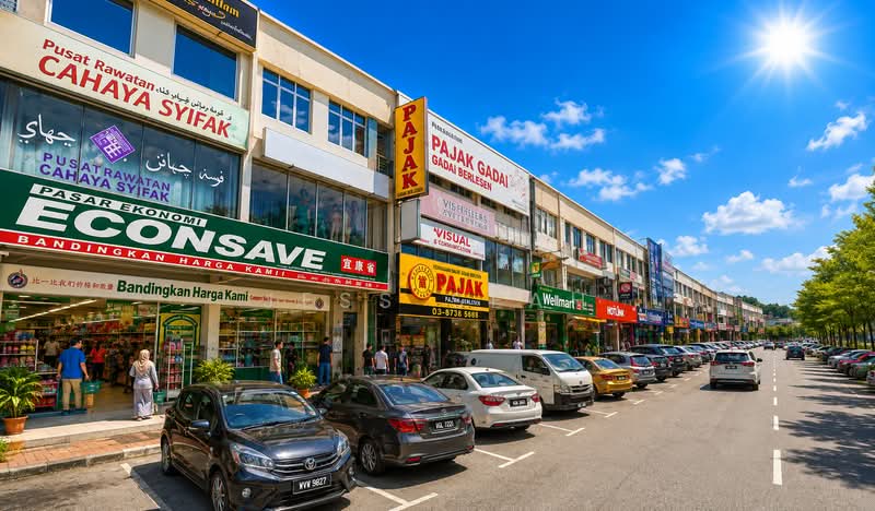 Kedai untuk Disewa di Taman Damai Mewah (Kajang) - Jess Seah - Exterior - PropertyGuru.com.my