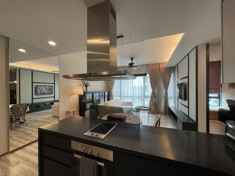 Servis Apartment untuk Disewa di The Potpourri - David Sin - Living Room - PropertyGuru.com.my