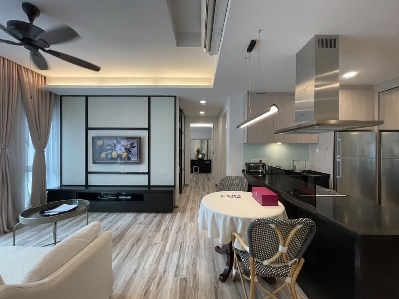 Servis Apartment untuk Disewa di The Potpourri - David Sin - Living Room - PropertyGuru.com.my