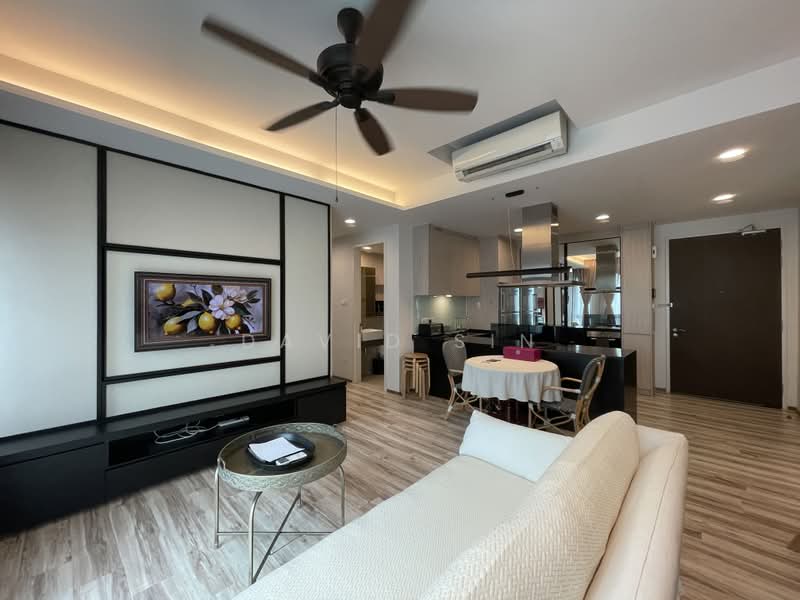 Servis Apartment untuk Disewa di The Potpourri - David Sin - Living Room - PropertyGuru.com.my