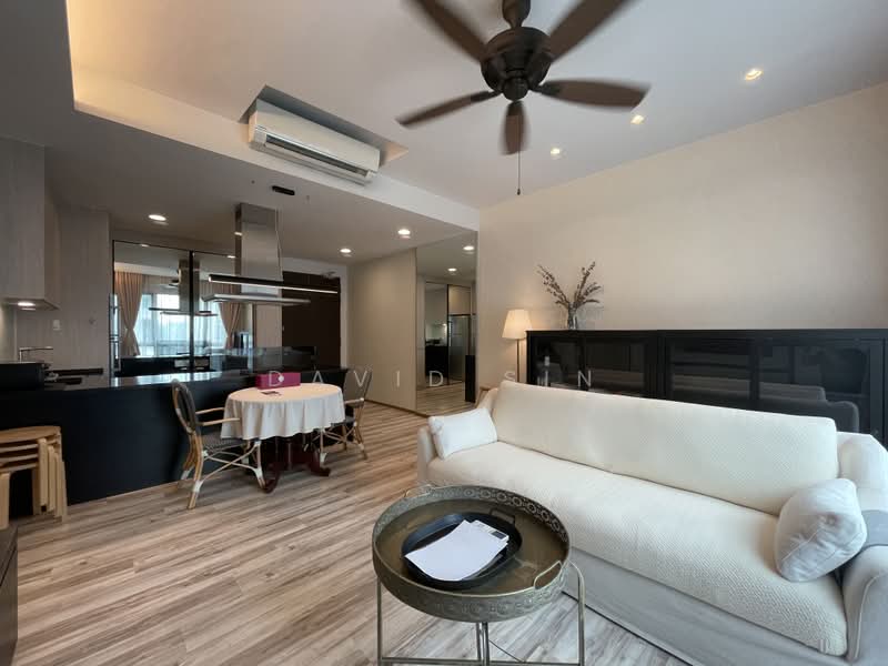 Servis Apartment untuk Disewa di The Potpourri - David Sin - Living Room - PropertyGuru.com.my