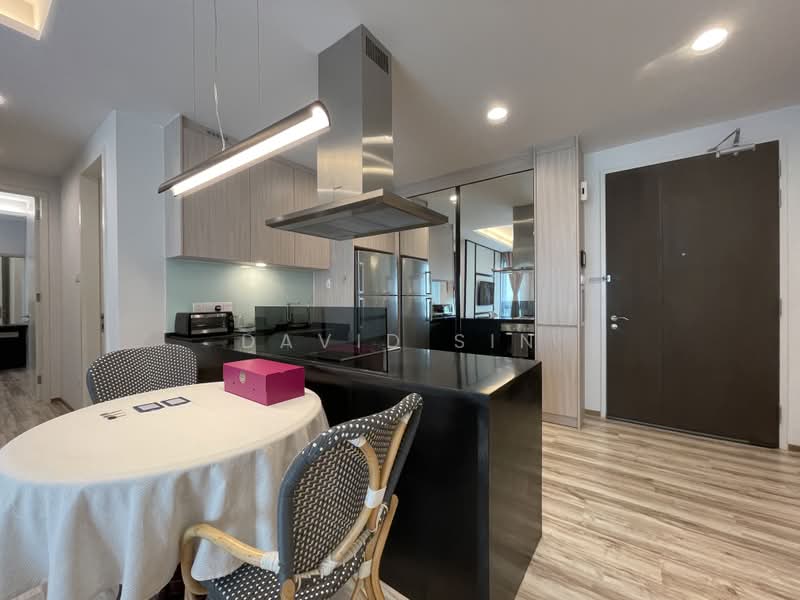 Servis Apartment untuk Disewa di The Potpourri - David Sin - Kitchen - PropertyGuru.com.my