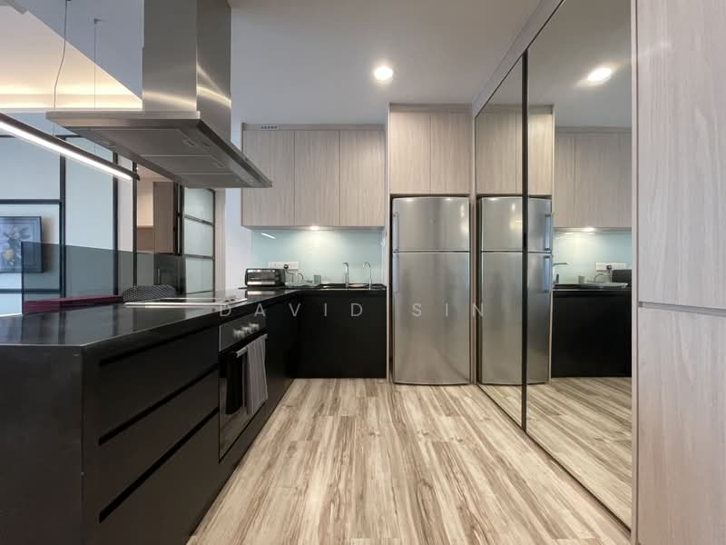 Servis Apartment untuk Disewa di The Potpourri - David Sin - Kitchen - PropertyGuru.com.my