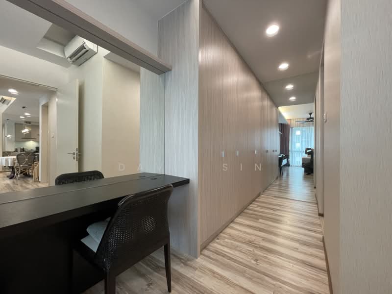 Servis Apartment untuk Disewa di The Potpourri - David Sin - Corridor - PropertyGuru.com.my