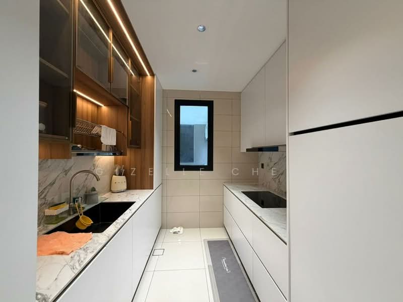 Servis Apartment untuk Disewa di Duta Park Residences - Gizelle Chen - Kitchen - PropertyGuru.com.my