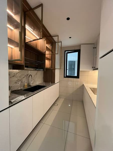 Servis Apartment untuk Disewa di Duta Park Residences - Gizelle Chen - Kitchen - PropertyGuru.com.my