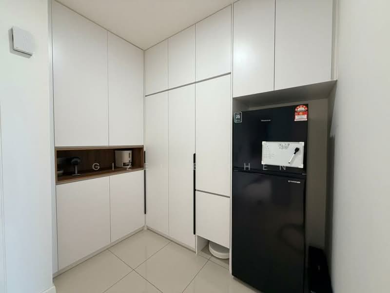 Servis Apartment untuk Disewa di Duta Park Residences - Gizelle Chen - Kitchen - PropertyGuru.com.my