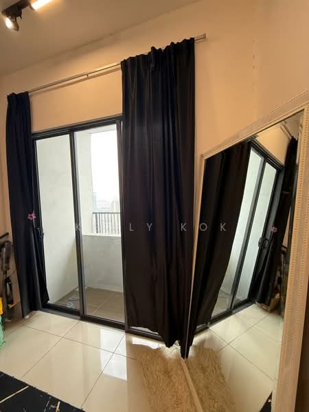 Apartment for Rent at Vista Sentul Residences - Kelly Kok - Balcony - PropertyGuru.com.my