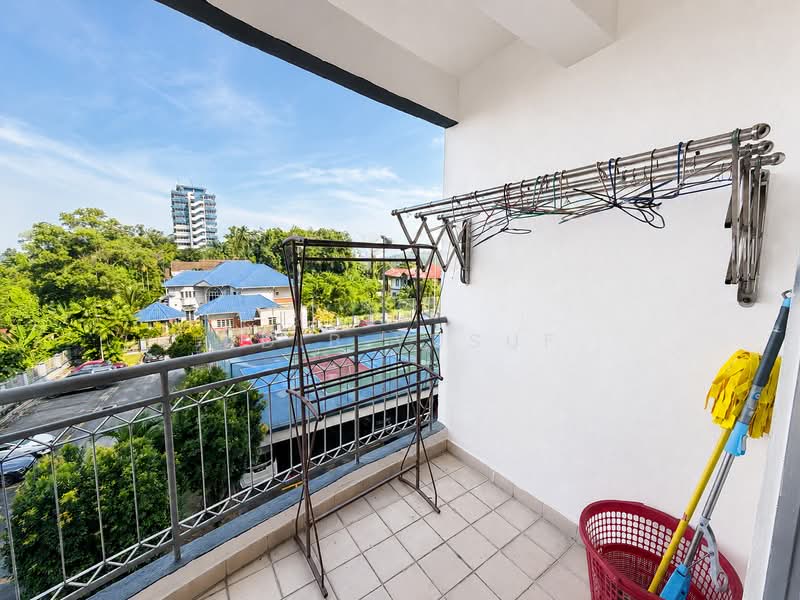 Condominium for Rent at Kemuncak Shah Alam - Adib Yusuf - Balcony - PropertyGuru.com.my