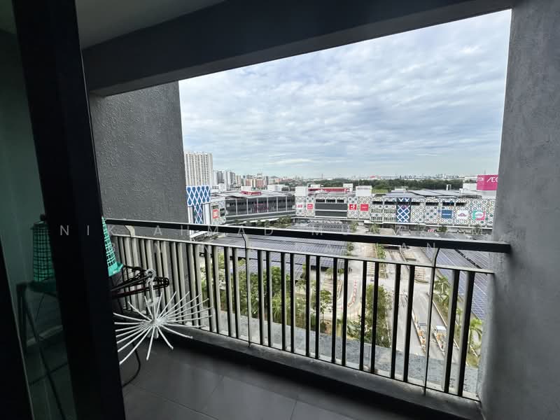Condominium for Rent at Emira Residence - Nik Ahmad Muazzam Bin Nik Mazlan - Balcony - PropertyGuru.com.my