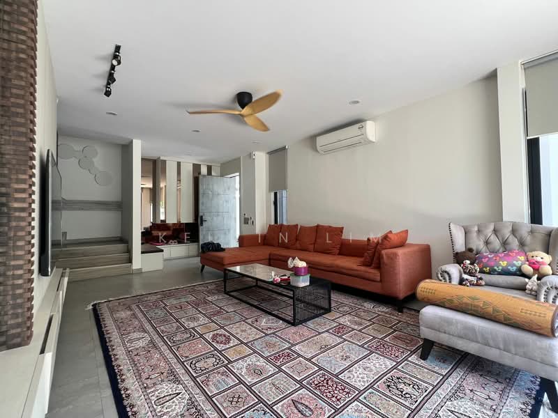 Rumah Teres 2 Tingkat untuk Dijual di Taman Sutera (Johor Bahru) - Kelvin Lim - Living Room - PropertyGuru.com.my