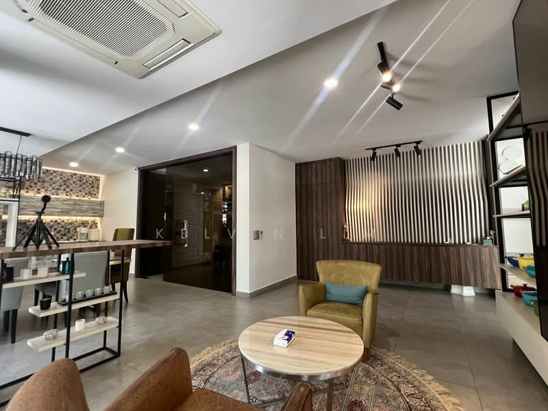 Rumah Teres 2 Tingkat untuk Dijual di Taman Sutera (Johor Bahru) - Kelvin Lim - Living Room - PropertyGuru.com.my
