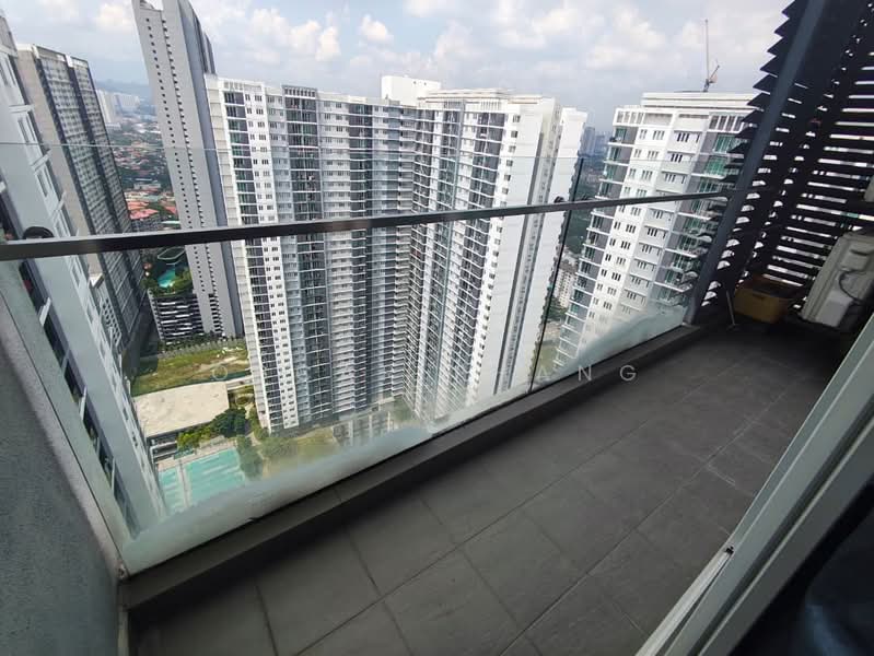 Service Residence for Rent at Sentul Point - Oscar Phang - Balcony - PropertyGuru.com.my