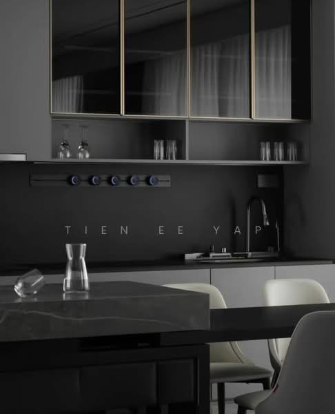 Service Residence for Sale at Park Regent @Desa Park City - Tien Ee Yap - Kitchen - PropertyGuru.com.my