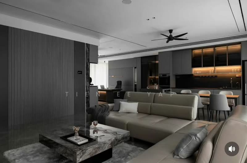 Service Residence for Sale at Park Regent @Desa Park City - Tien Ee Yap - Living Room - PropertyGuru.com.my