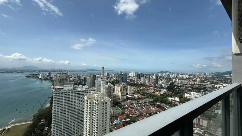 Servis Apartment untuk Disewa di Marriott Residence @ Gurney - Vivien Cheah - View - PropertyGuru.com.my