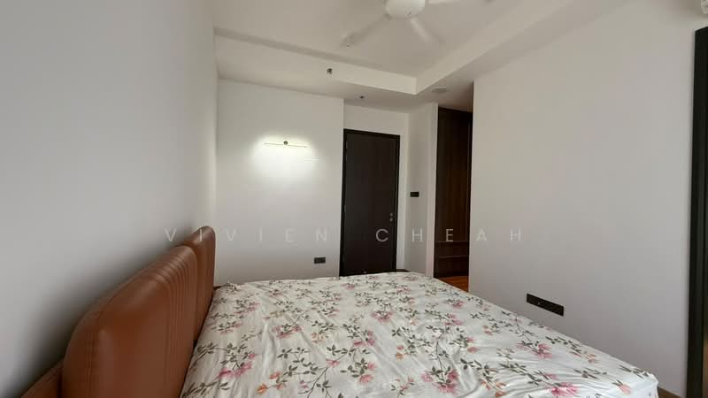 Servis Apartment untuk Disewa di Marriott Residence @ Gurney - Vivien Cheah - Bedroom - PropertyGuru.com.my