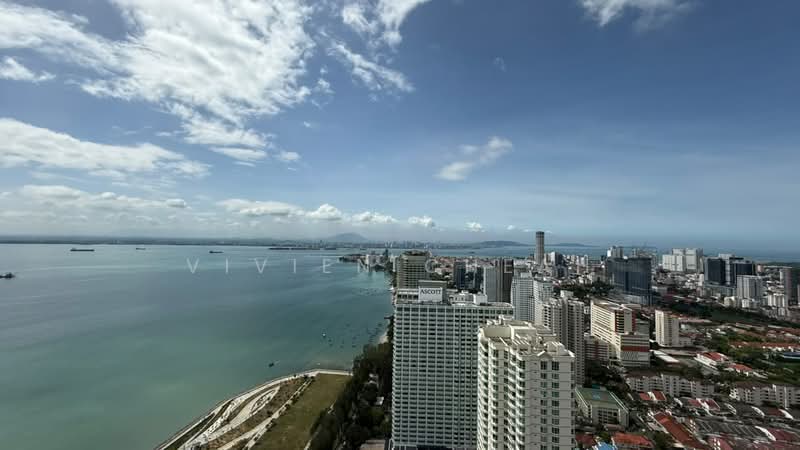 Servis Apartment untuk Disewa di Marriott Residence @ Gurney - Vivien Cheah - View - PropertyGuru.com.my