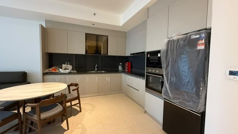 Servis Apartment untuk Disewa di Marriott Residence @ Gurney - Vivien Cheah - Kitchen - PropertyGuru.com.my