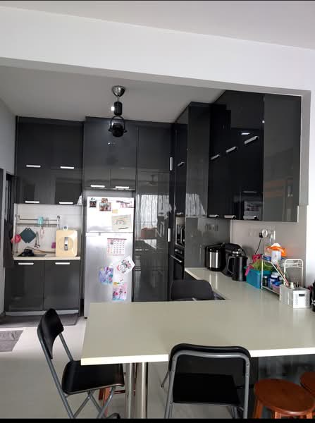 Kondominium untuk Dijual di Zefer Hill Residence - Ann . - Kitchen - PropertyGuru.com.my