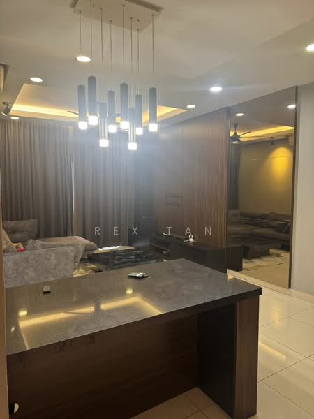 Kondominium untuk Disewa di The Haute Gurney - Rex Tan - Living Room - PropertyGuru.com.my