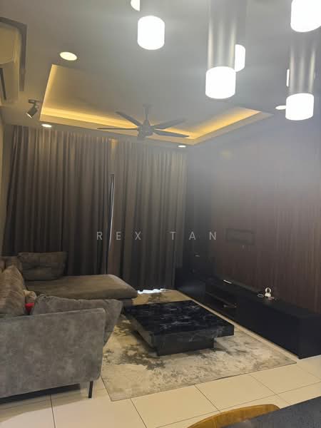 Kondominium untuk Disewa di The Haute Gurney - Rex Tan - Living Room - PropertyGuru.com.my