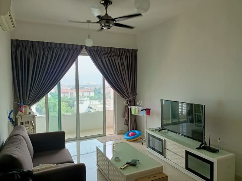 Kondominium untuk Disewa di Scenaria @ North Kiara Hills - CS OW - Living Room - PropertyGuru.com.my