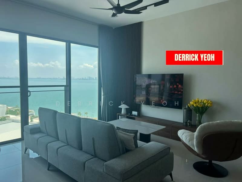 Condominium for Rent at Mezzo - Derrick Yeoh - Living Room - PropertyGuru.com.my