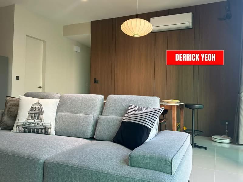 Condominium for Rent at Mezzo - Derrick Yeoh - Living Room - PropertyGuru.com.my