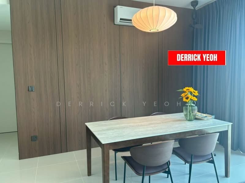 Condominium for Rent at Mezzo - Derrick Yeoh - Dining Room - PropertyGuru.com.my