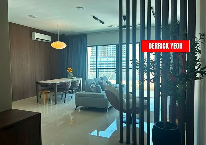 Condominium for Rent at Mezzo - Derrick Yeoh - Living Room - PropertyGuru.com.my
