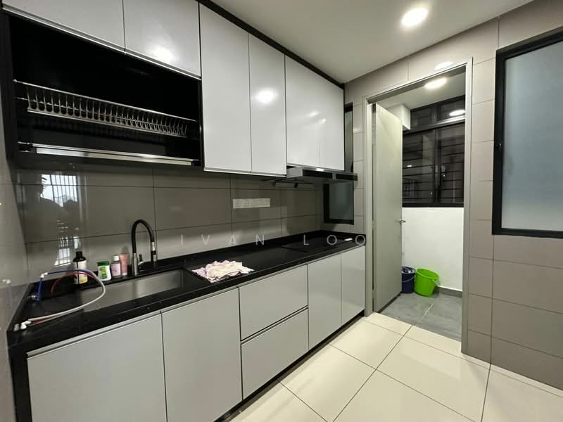 Kondominium untuk Disewa di Legend Heights - Ivan Loo - Kitchen - PropertyGuru.com.my