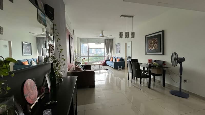 Kondominium untuk Dijual di The Saffron - ChaoLim . - Living Room - PropertyGuru.com.my