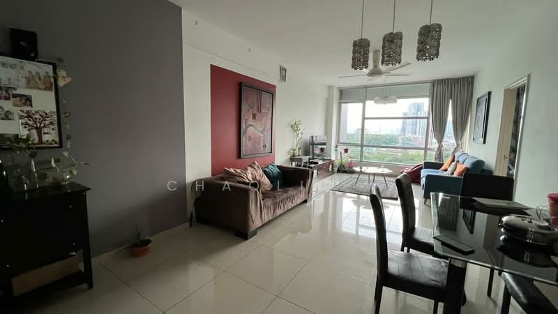 Kondominium untuk Dijual di The Saffron - ChaoLim . - Living Room - PropertyGuru.com.my