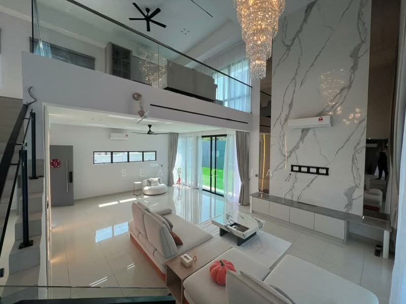 Banglo Lot Kosong untuk Dijual di Bukit Jelutong (Shah Alam) - Sean Chia - Living Room - PropertyGuru.com.my