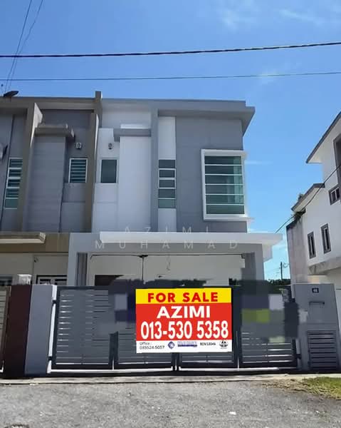2-storey Terraced House for Sale in Batu Gajah (Perak) - Azimi Muhamad - Exterior - PropertyGuru.com.my