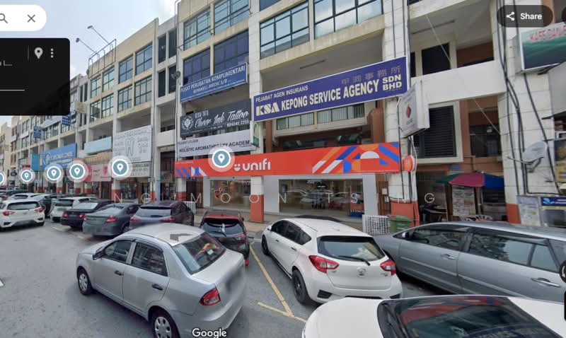 Kedai / Pejabat untuk Disewa di Kepong (Kuala Lumpur) - Ng Moon Tsing - Exterior - PropertyGuru.com.my