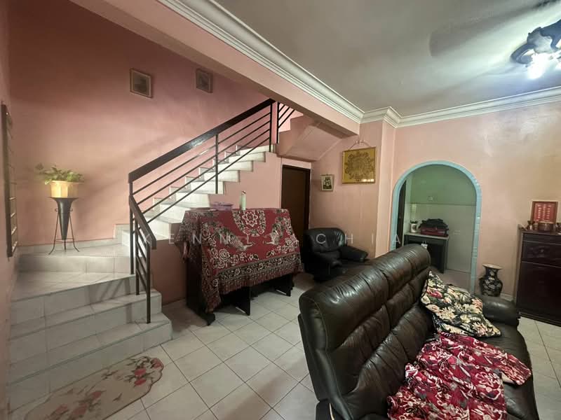 2-storey Terraced House for Sale in Masai (Johor) - Kennly Chia - Living Room - PropertyGuru.com.my