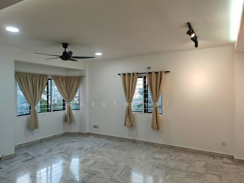 Apartment for Rent at Aman Puri Apartment - Darren Lai - Living Room - PropertyGuru.com.my
