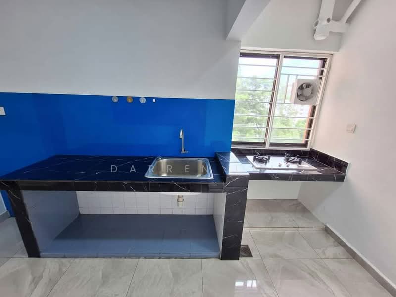 Apartment for Rent at Aman Puri Apartment - Darren Lai - Kitchen - PropertyGuru.com.my