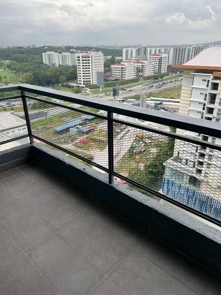 Condominium for Sale at Ara Sentral - Yao Tan - Balcony - PropertyGuru.com.my