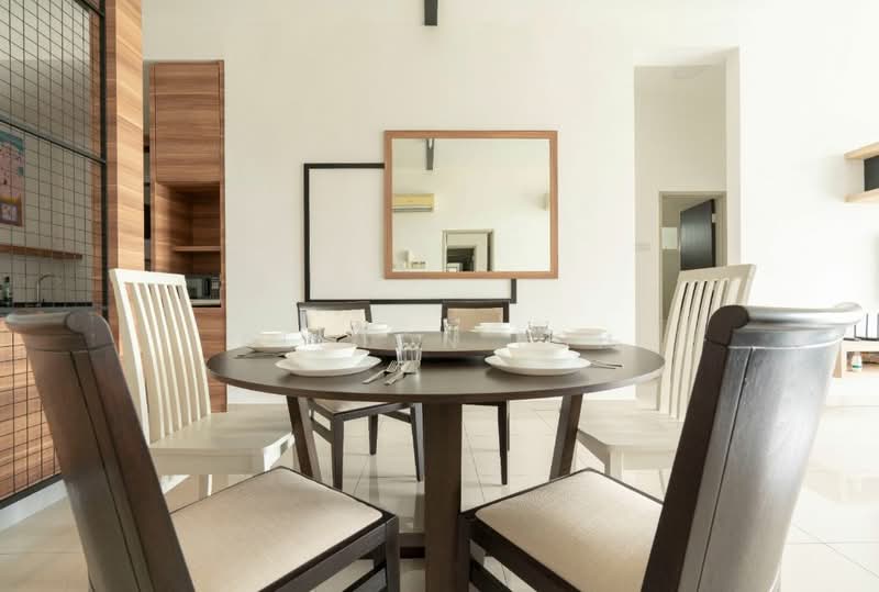 Kondominium untuk Disewa di Olive Tree Residences - Alston Loh - Dining Room - PropertyGuru.com.my