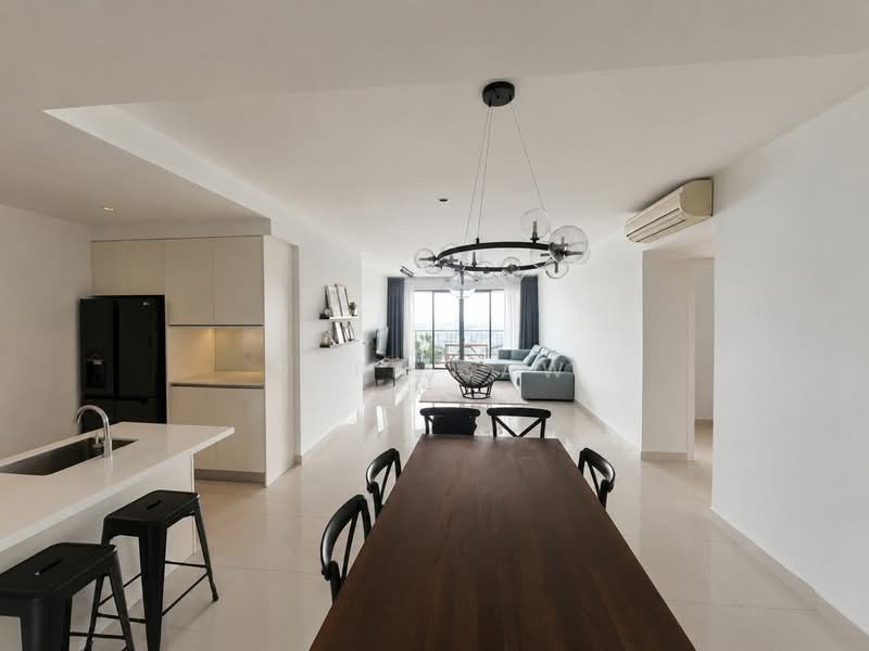 Condominium for Rent at Teega Residences - Jeff Saw - Living Room - PropertyGuru.com.my