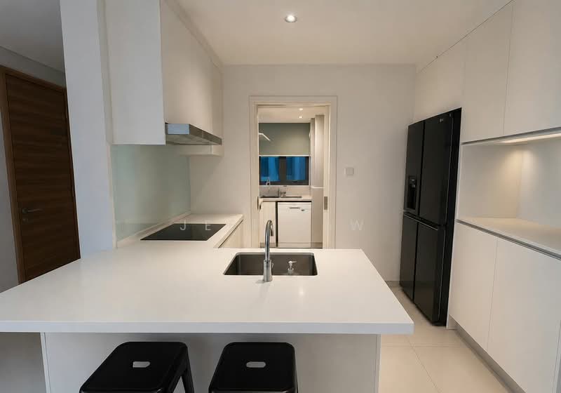 Condominium for Rent at Teega Residences - Jeff Saw - Kitchen - PropertyGuru.com.my