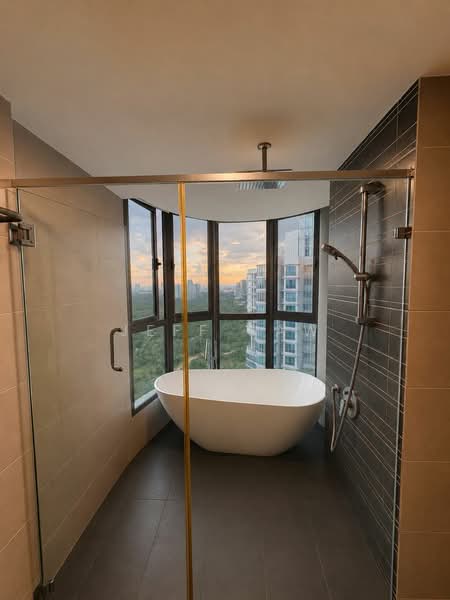 Condominium for Rent at Teega Residences - Jeff Saw - Bathroom - PropertyGuru.com.my