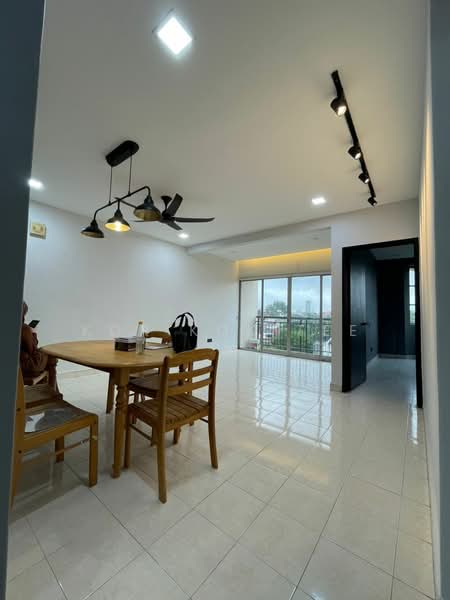 Apartment for Rent at Baiduri Apartment - Kor Kok Tee - Dining Room - PropertyGuru.com.my